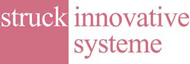 Struck Innovative Systeme logo, and link to http://www.struck.de/