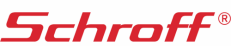 Schroff Worldwide logo, and link to http://www.schroff.biz